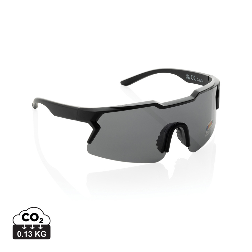 Logotrade promotional item picture of: SproShield RCS plastic activity glasses with polarized lens